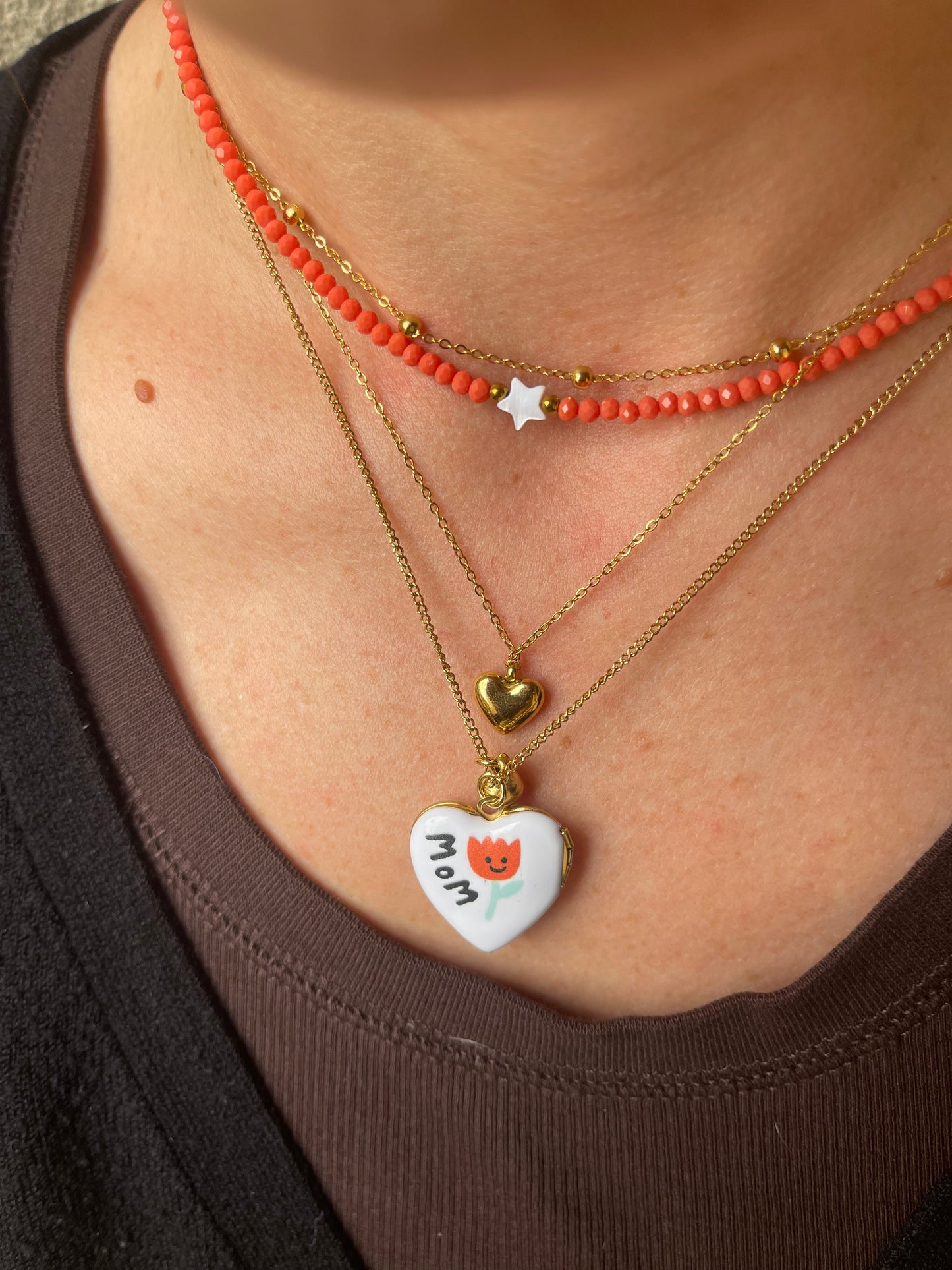 Collana I love Mom