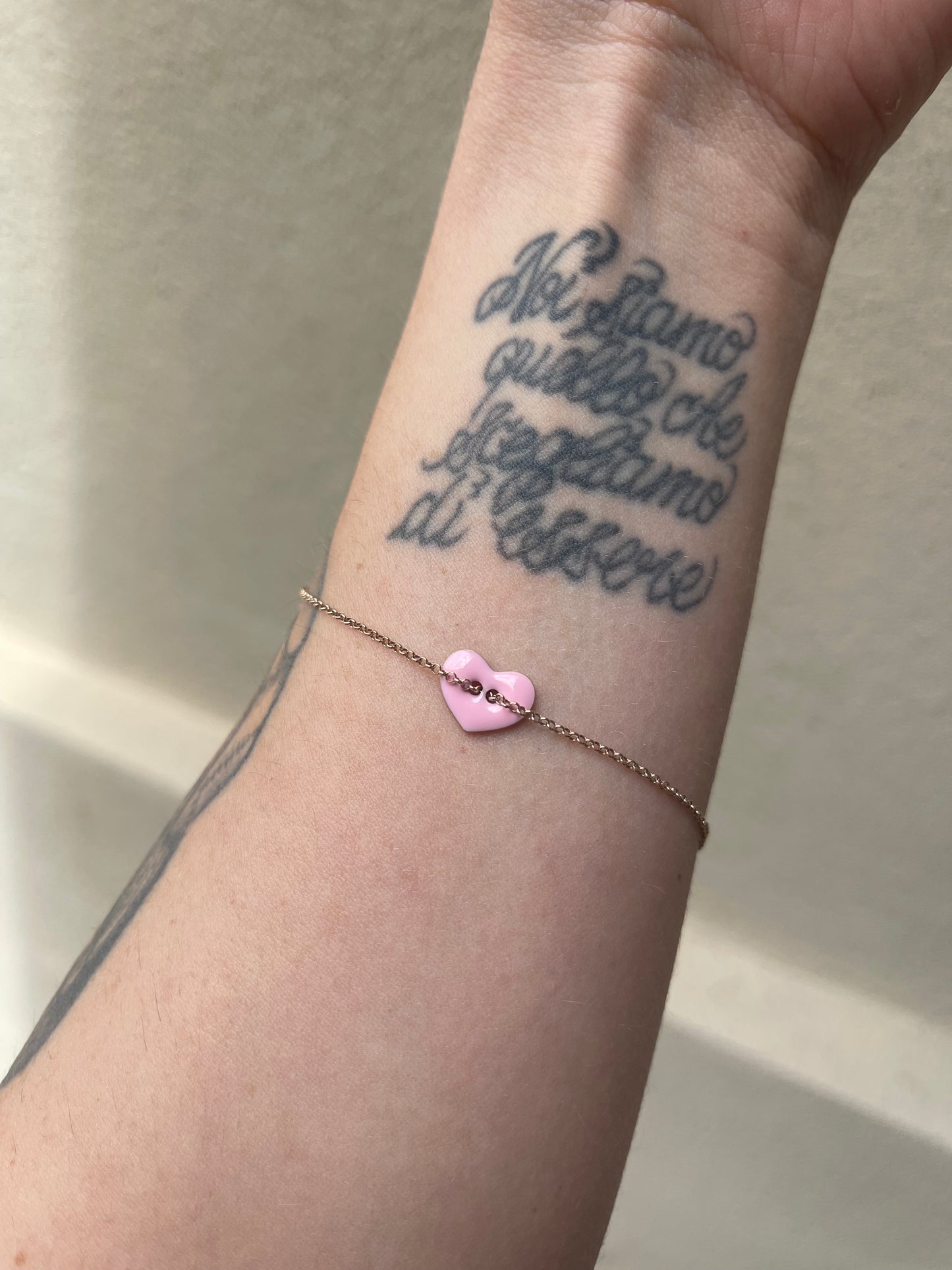 Bracciale Cuore Bottoncino