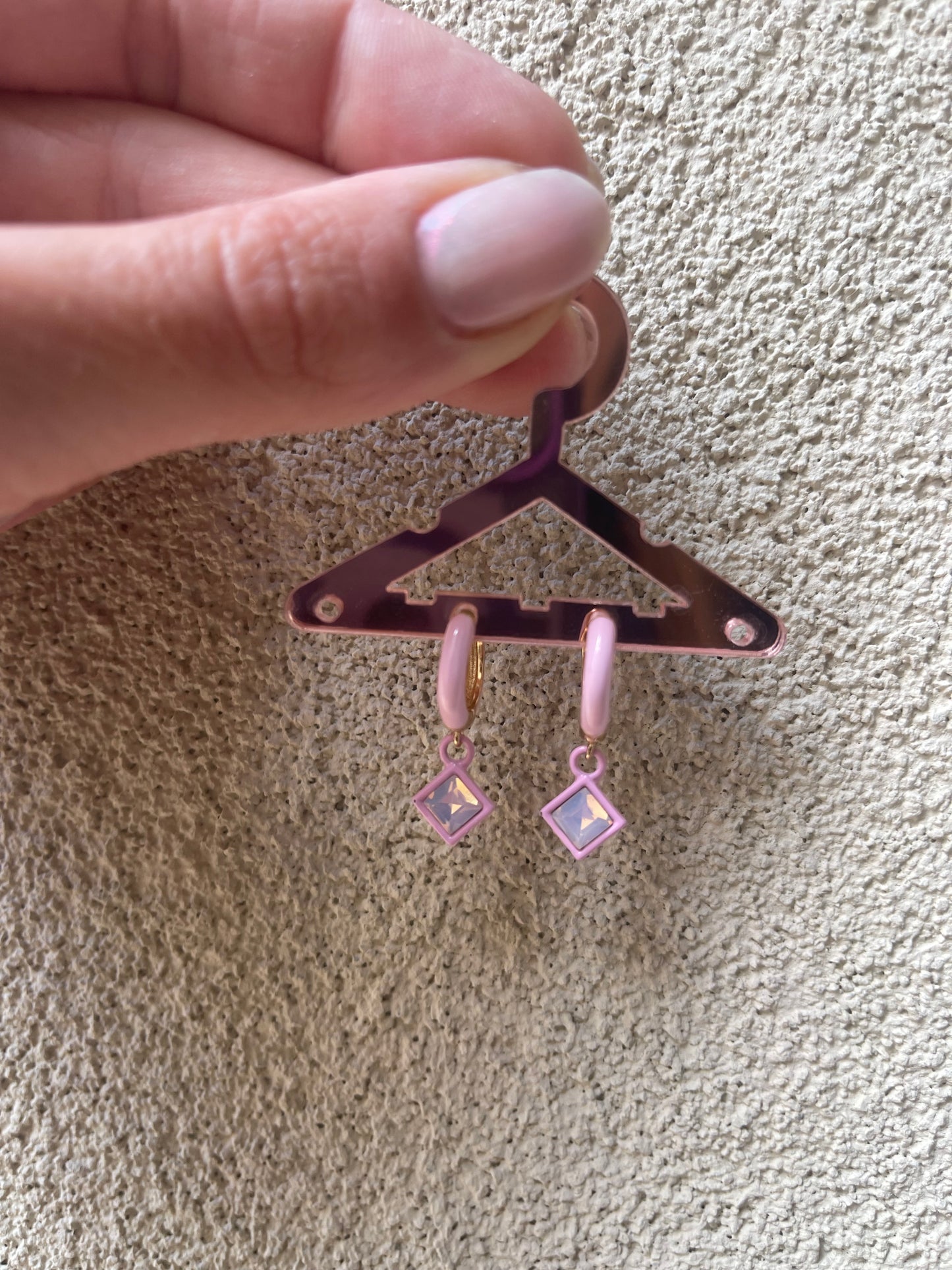 Orecchini Pinky
