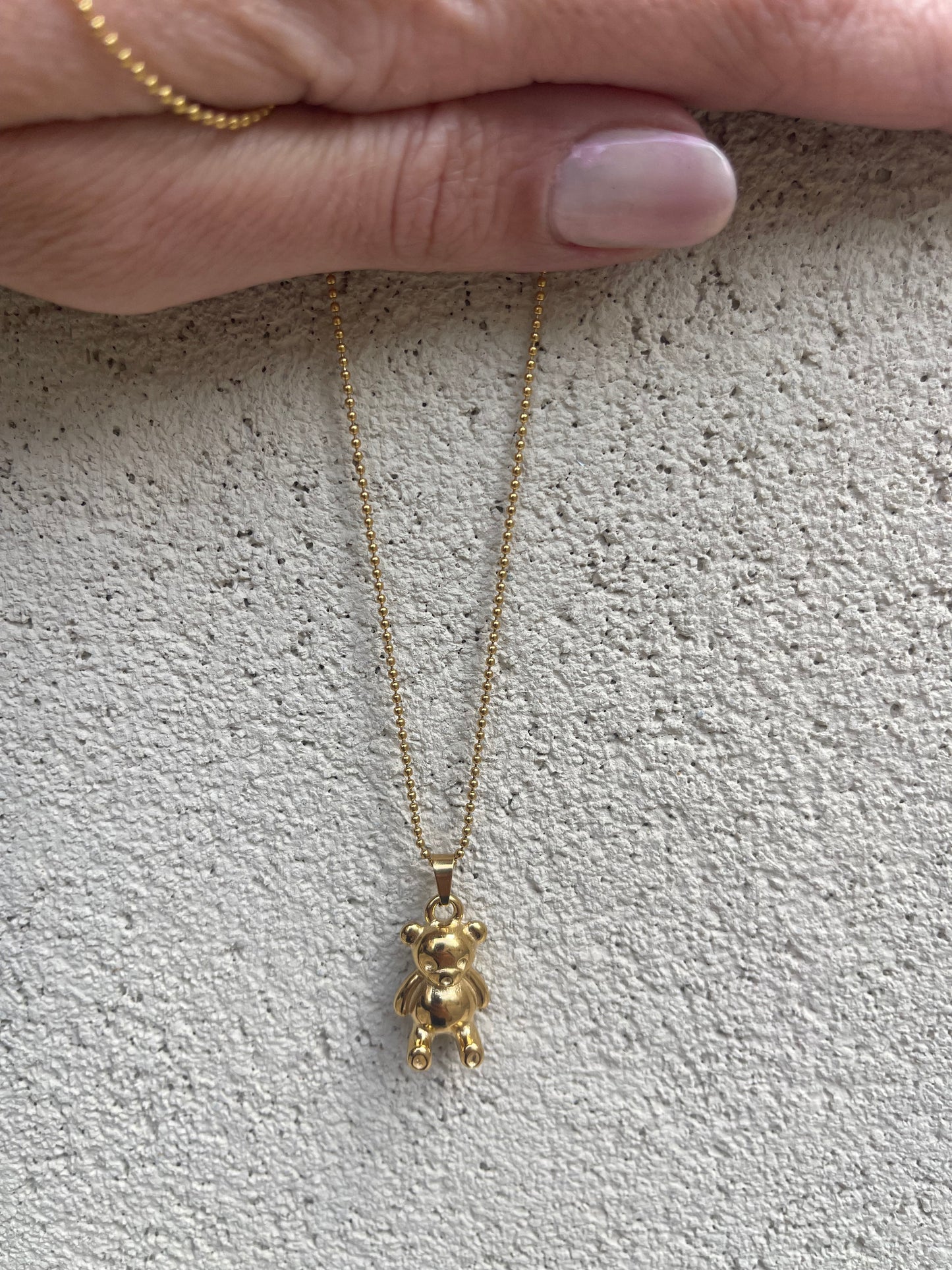 Collana Sweet Teddy