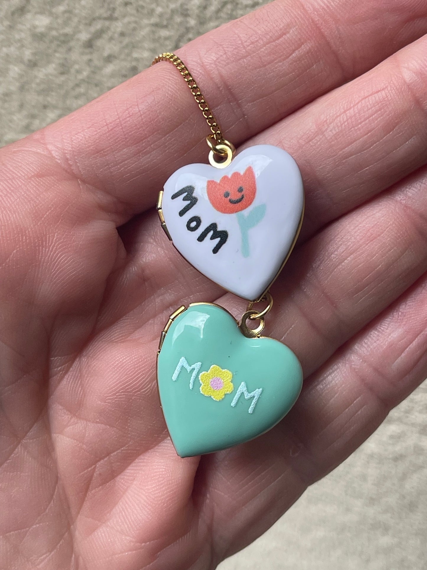 Collana I love Mom