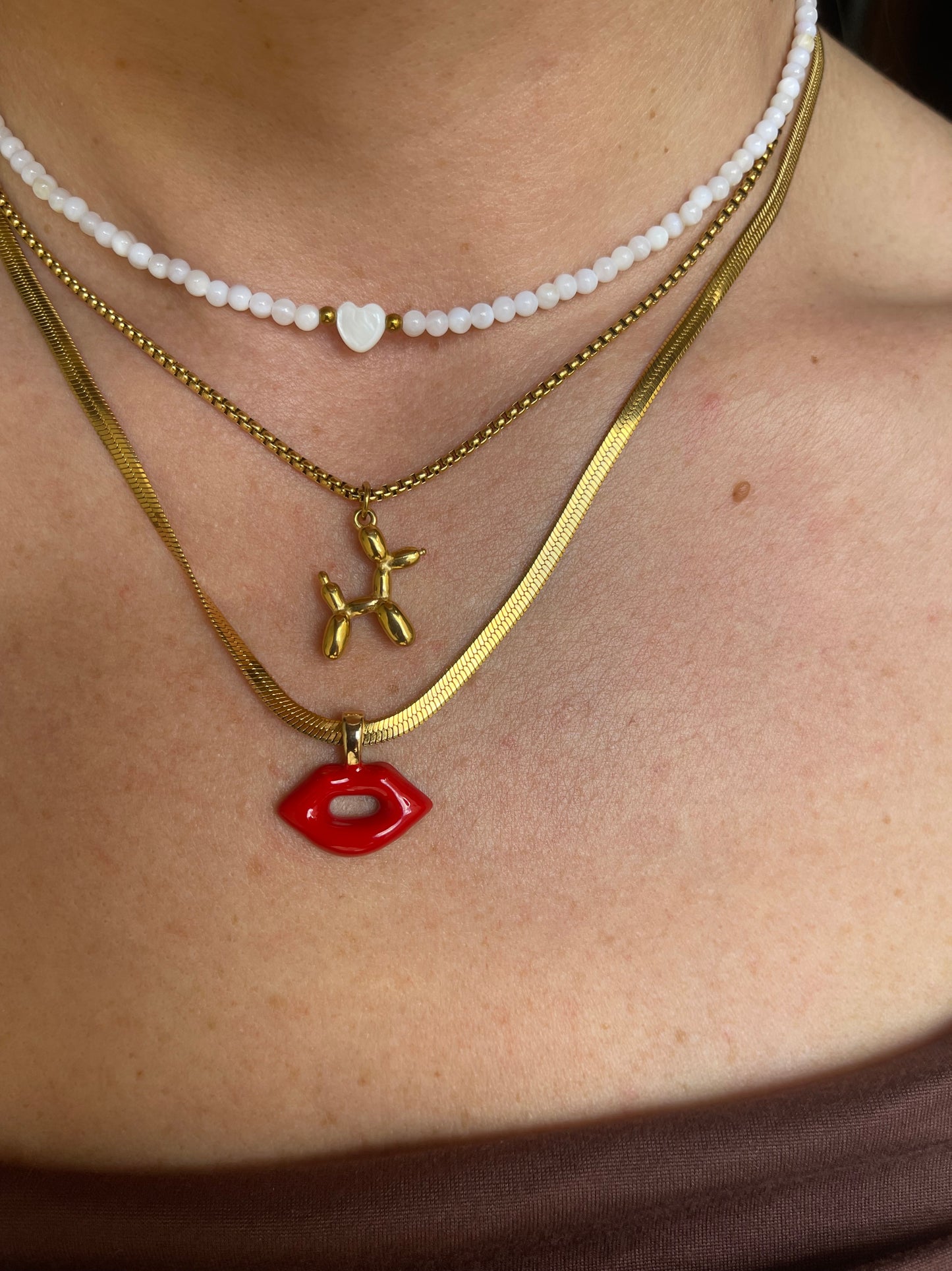Collana Kiss Me