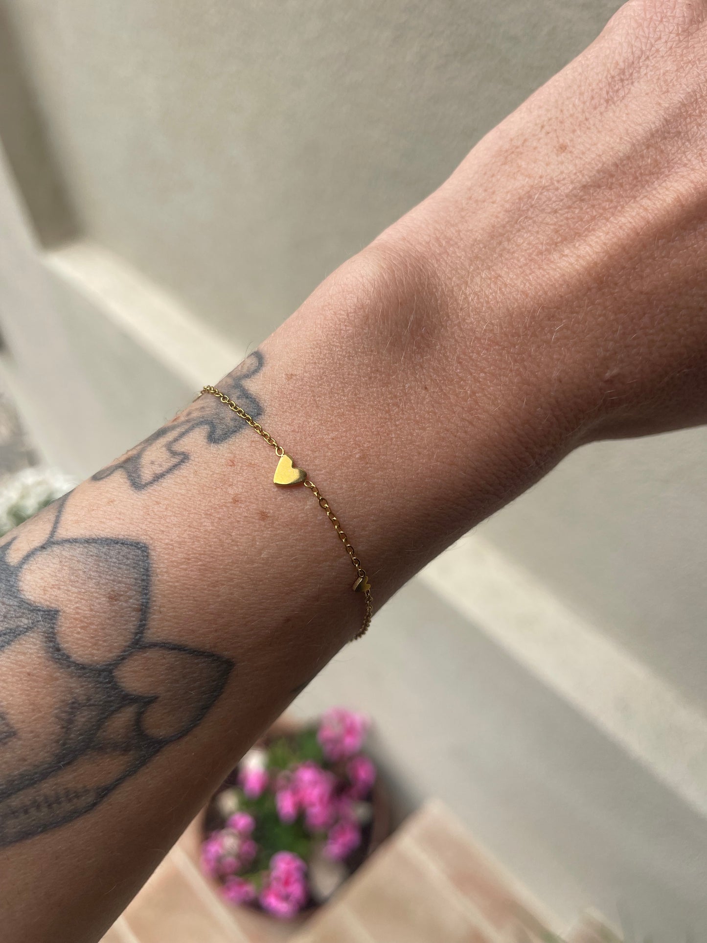 Bracciale Cuoricini