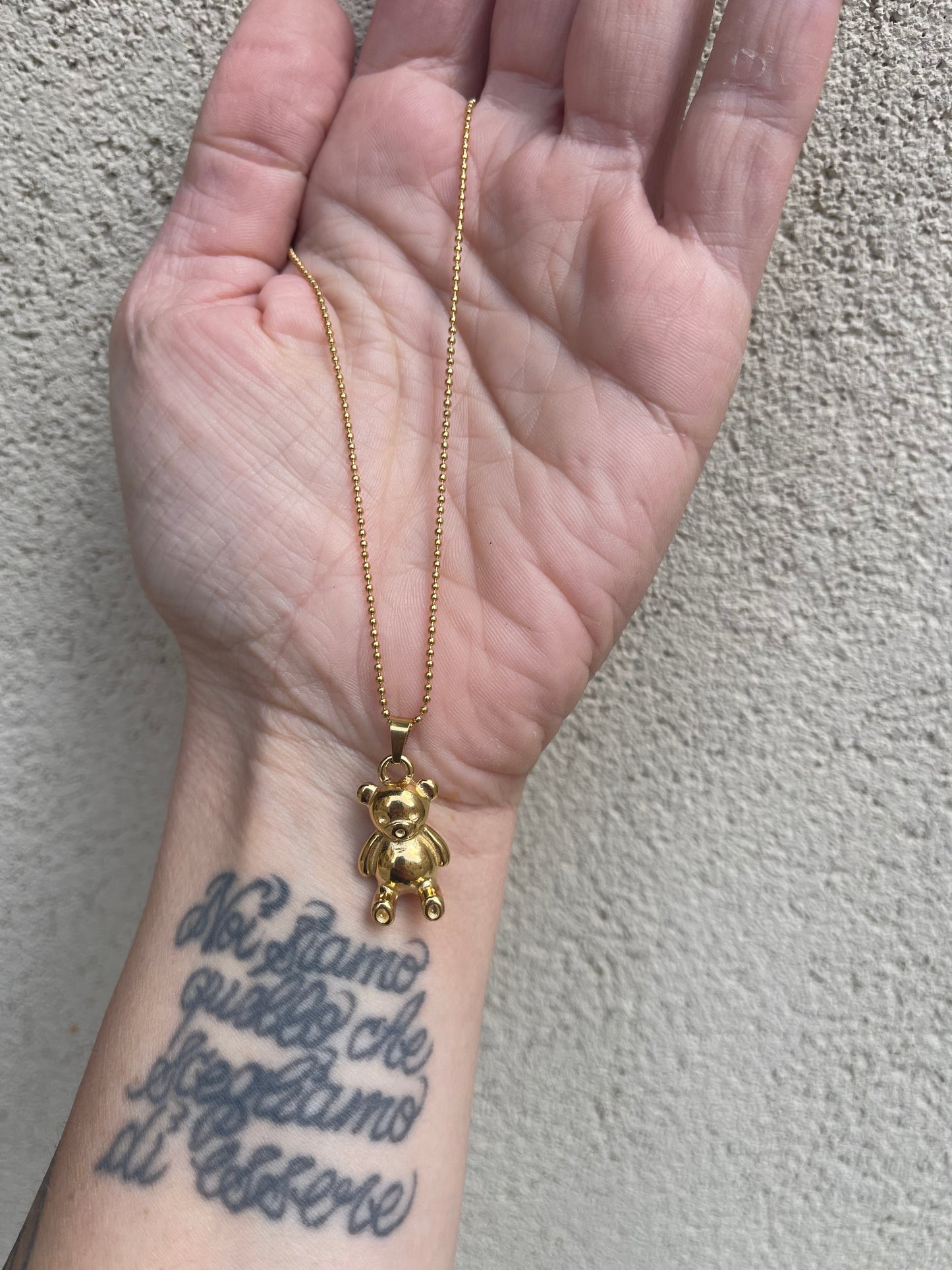 Collana Sweet Teddy