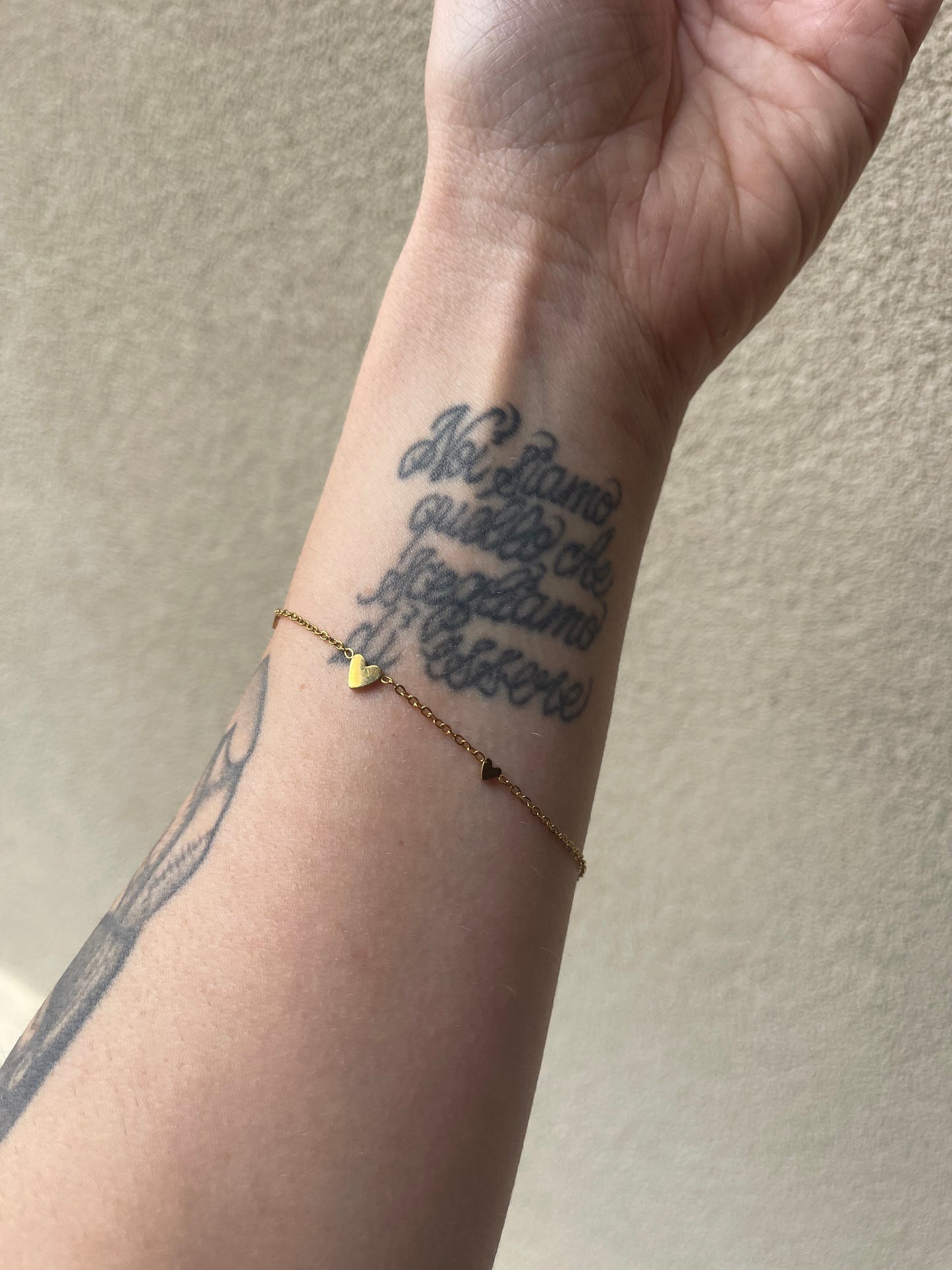 Bracciale Cuoricini