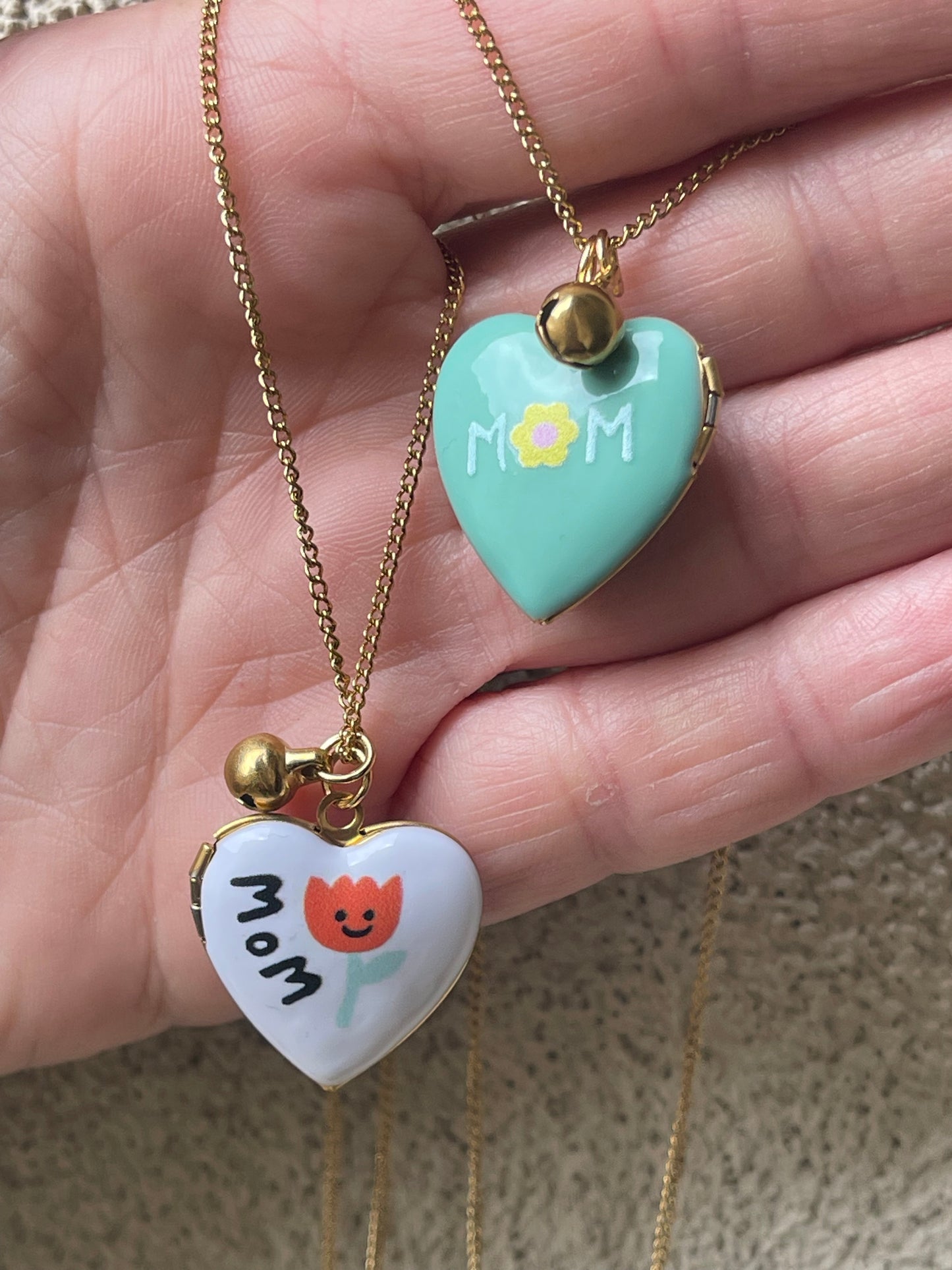 Collana I love Mom