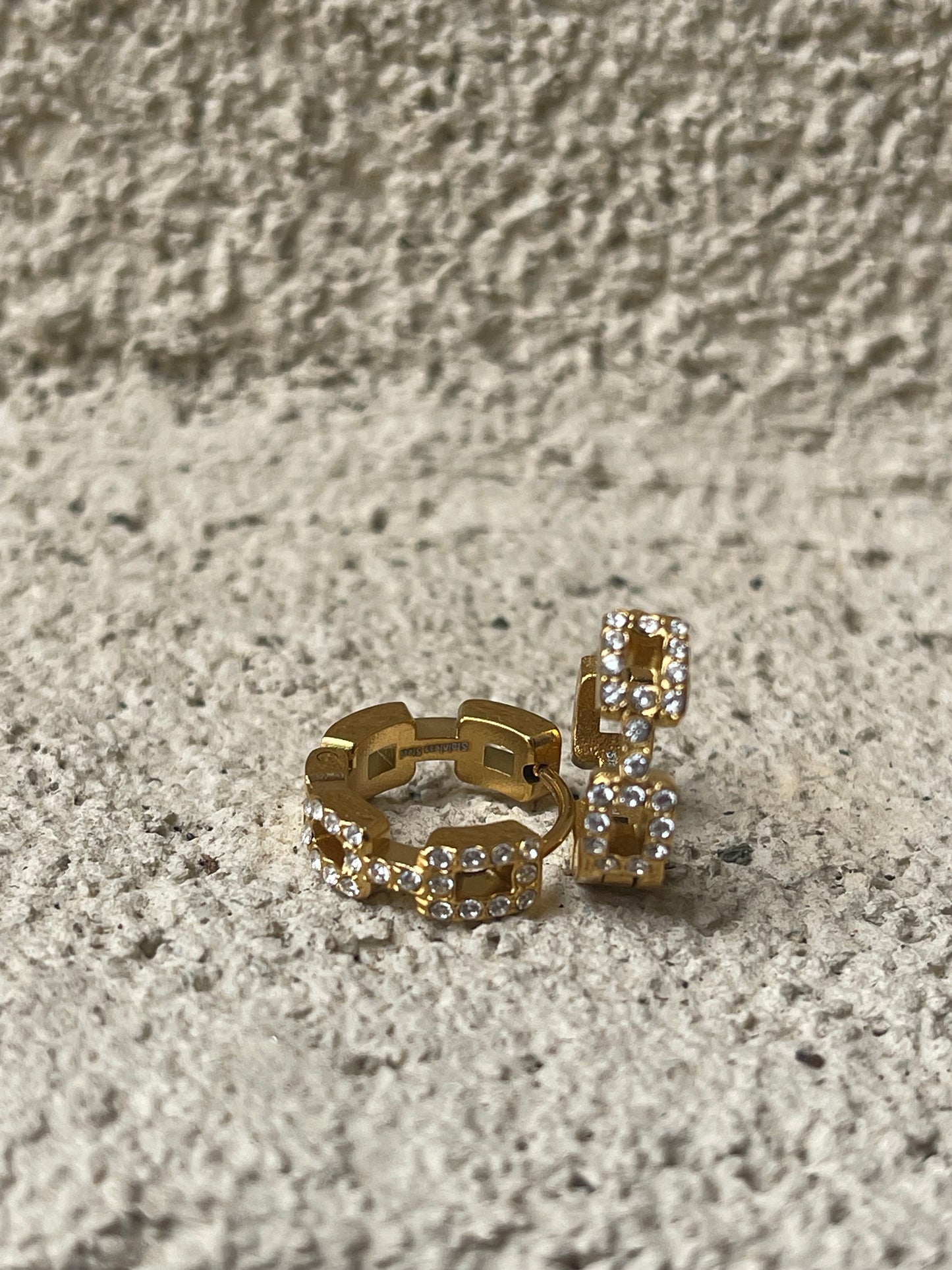 Orecchini Chain