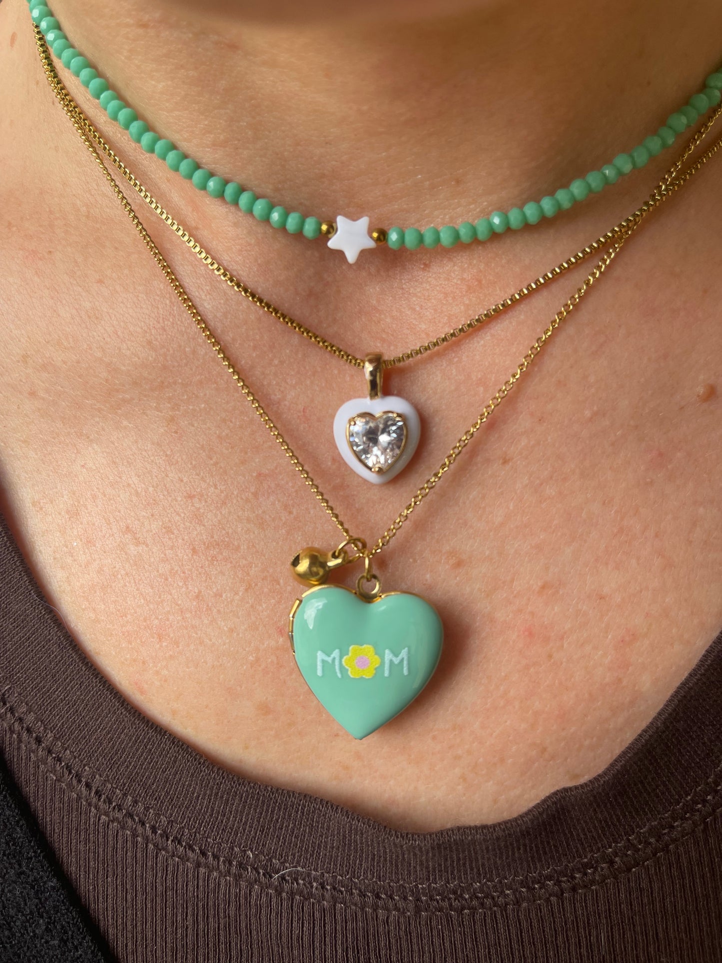 Collana I love Mom