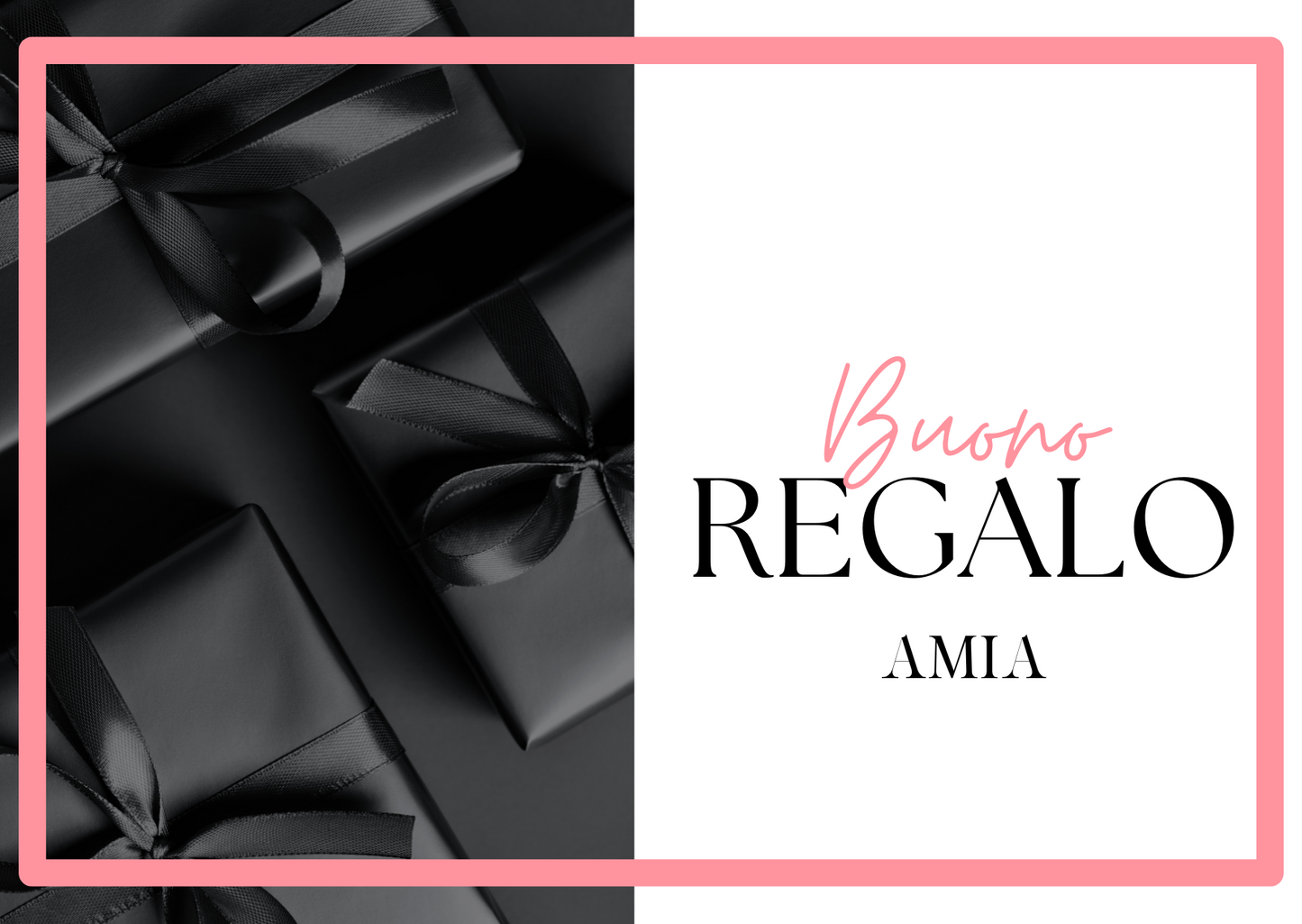 Buono Regalo Amia Jewels