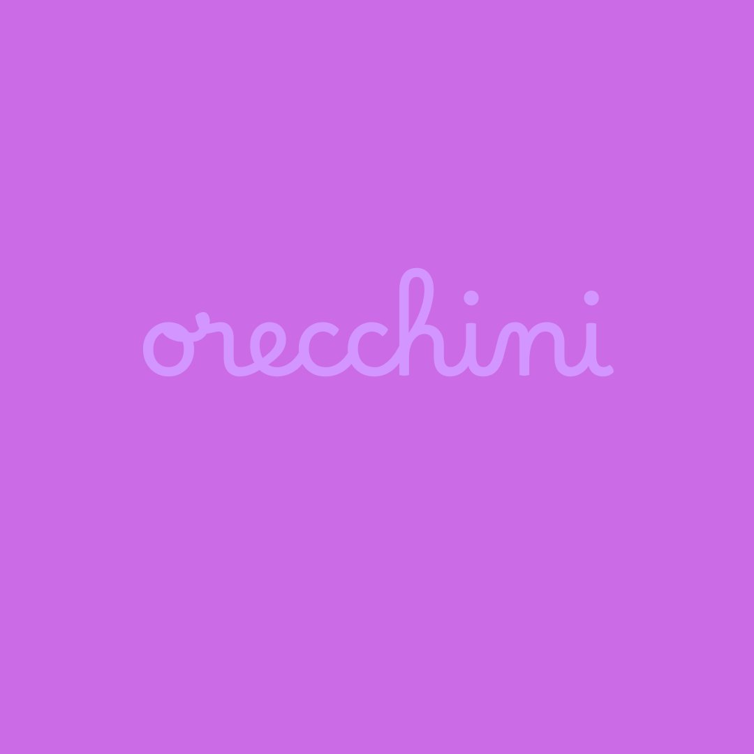 orecchini
