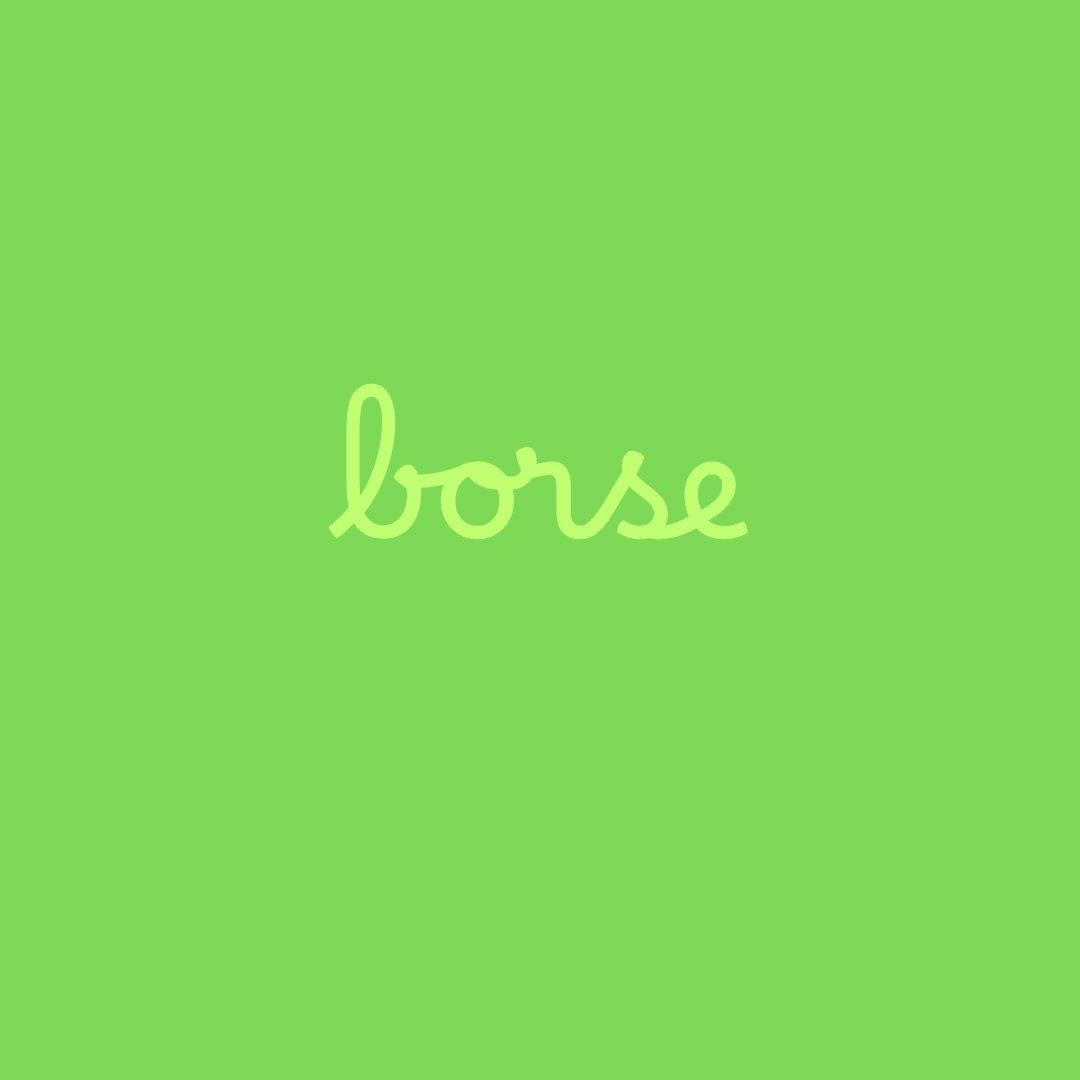 borse