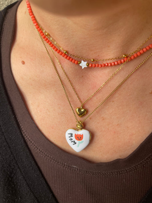 Collana I love Mom