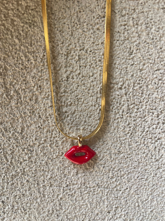 Collana Kiss Me